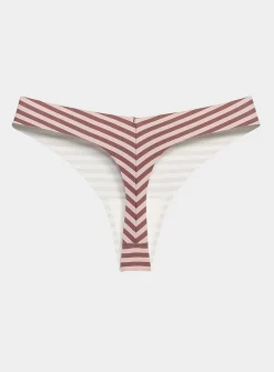 Dense laser-cut thong