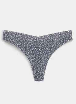 Dense laser-cut thong