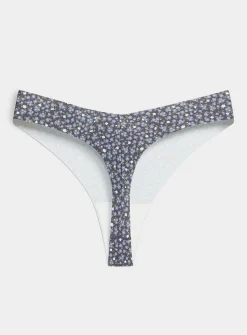 Dense laser-cut thong