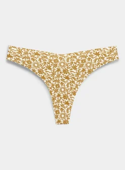 Dense laser-cut thong
