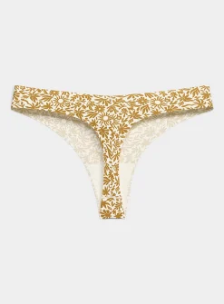 Dense laser-cut thong