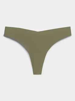 Dense laser-cut thong