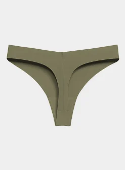 Dense laser-cut thong