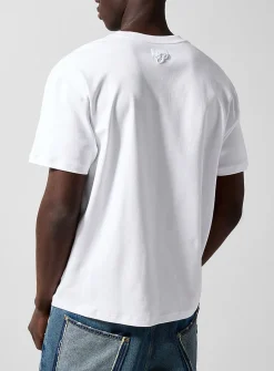 Desert Doves boxy-fit T-shirt