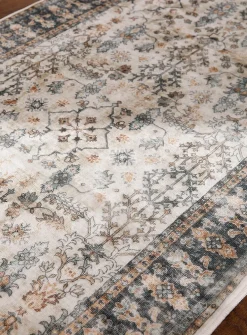 Desert night washable hallway rug