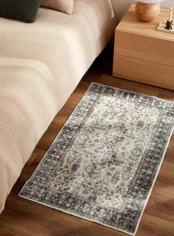 Desert night washable rug