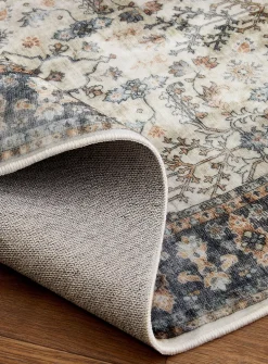 Desert night washable rug