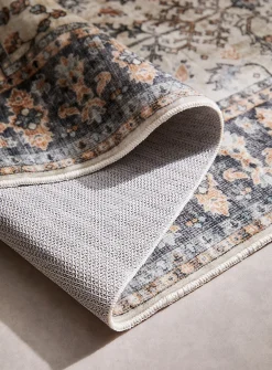 Desert night washable rug