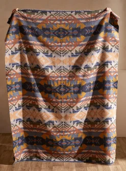 Desert valley throw