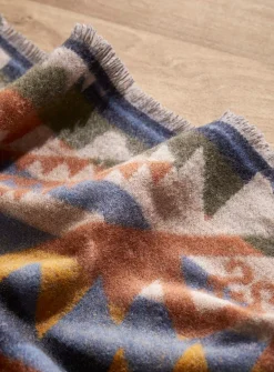 Desert valley throw