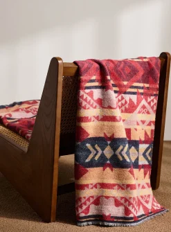 Desert valley throw