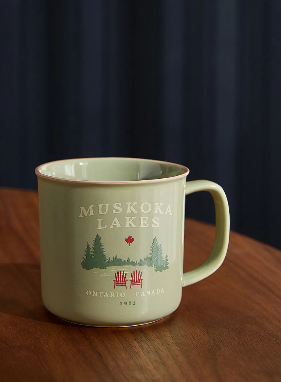 Destination mug