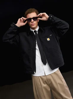 Detroit lined workwear jacket