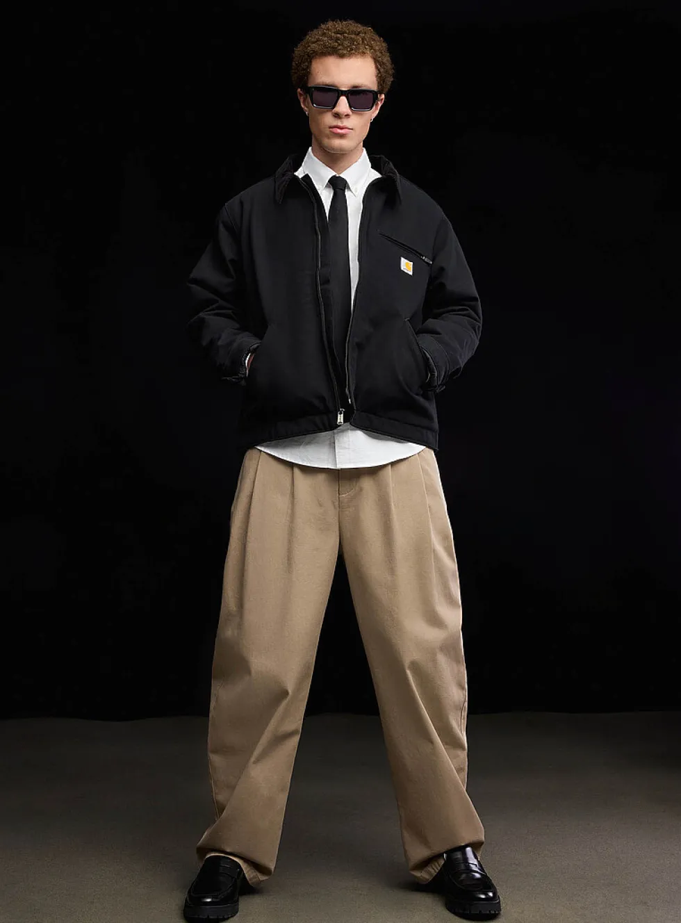 Detroit lined workwear jacket