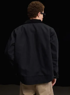 Detroit lined workwear jacket