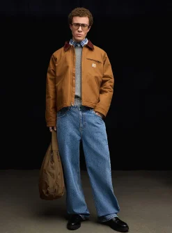 Detroit lined workwear jacket