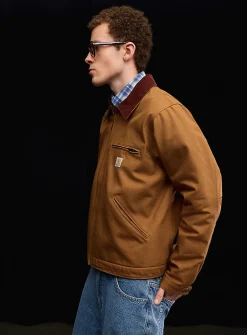 Detroit lined workwear jacket