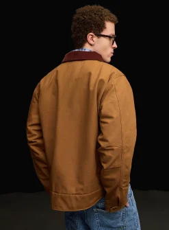 Detroit lined workwear jacket