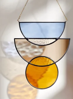 Dew stained glass