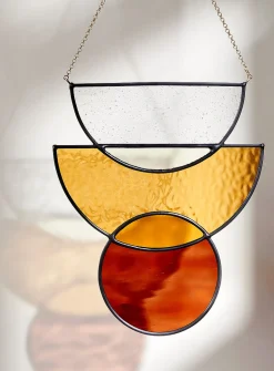 Dew stained glass