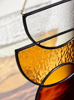Dew stained glass