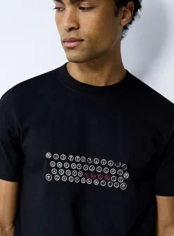 Deyss logo keyboard T-shirt