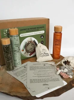 Défenses magiques potion box