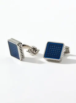Diamond Giza cufflinks