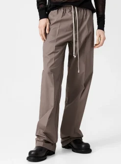 Dietrich drawstring poplin pant
