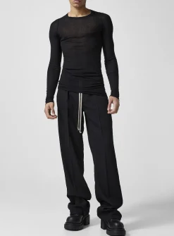 Dietrich drawstring virgin wool pant