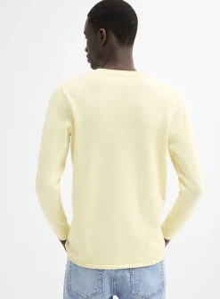Dip-dye sweater
