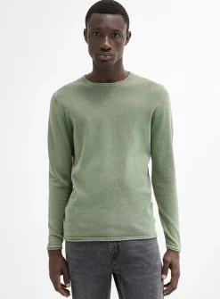 Dip-dye sweater