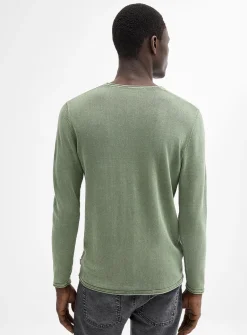 Dip-dye sweater