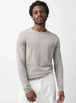 Dip-dye sweater