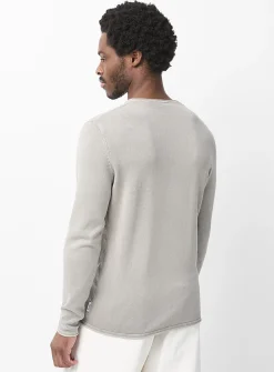 Dip-dye sweater