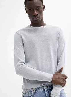 Dip-dye sweater