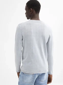 Dip-dye sweater