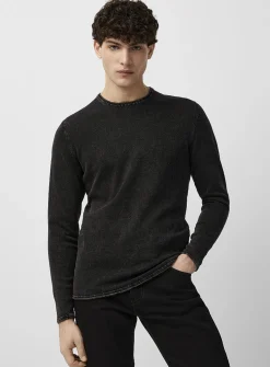 Dip-dye sweater