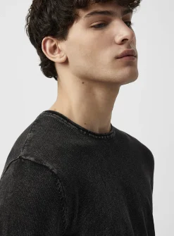Dip-dye sweater