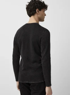 Dip-dye sweater