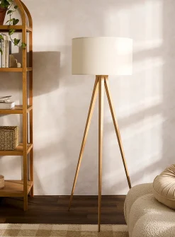 Director floor lamp