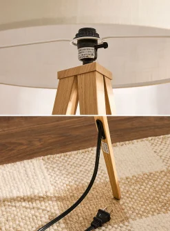 Director floor lamp