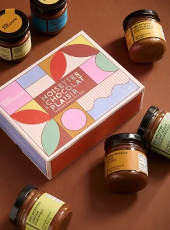 Discovery hazelnut and chocolate spread box set