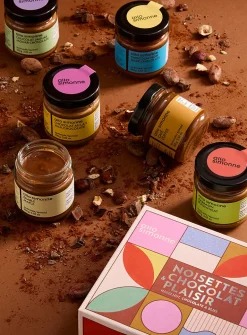 Discovery hazelnut and chocolate spread box set