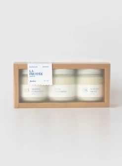Discovery scented candle set