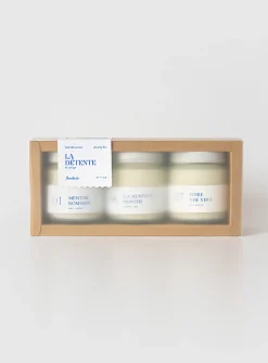Discovery scented candle set