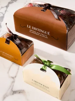 Distingué fruitcake gift box