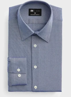 Dobby stretch shirt