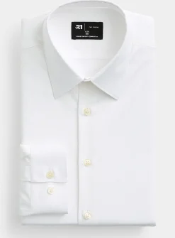 Dobby stretch shirt
