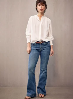 Dojo faded medium indigo jean